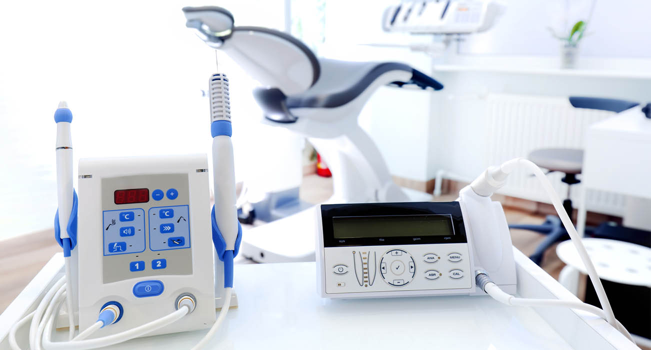 تجهیزات دندانپزشکی - انواع تجهیزات دندانپزشکی